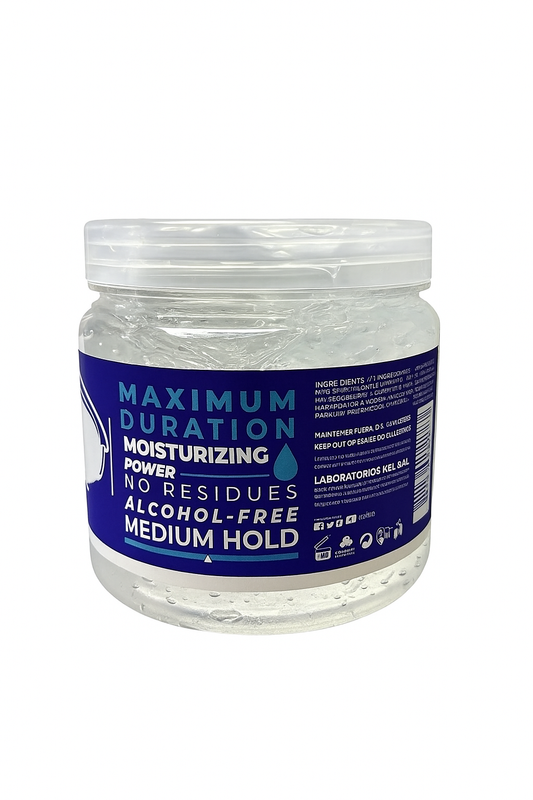 Dady Hair Gel – 28 oz | Strong Hold Styling Gel