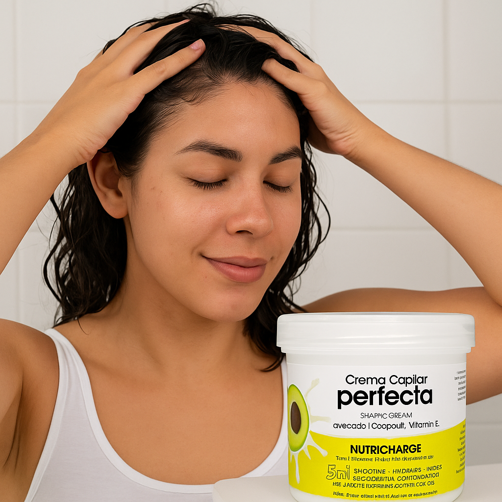 Perfecta Hair Cream – Avocado & Coconut - 8 oz