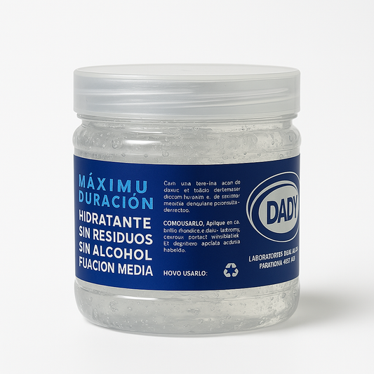 Dady Hair Gel – 16 oz | Strong Hold Styling Gel”