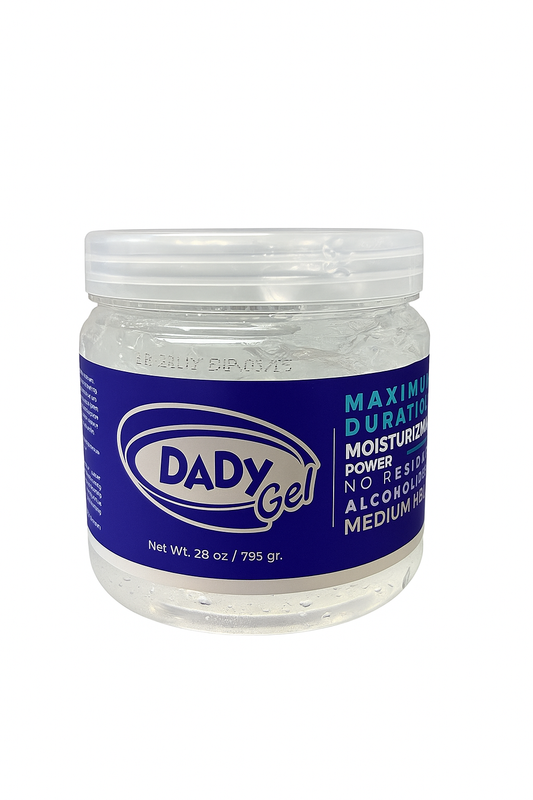 Dady Hair Gel – 28 oz | Strong Hold Styling Gel