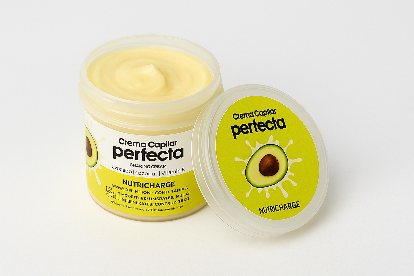 Perfecta Hair Cream – Avocado & Coconut - 8 oz