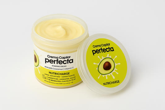 Perfecta Hair Cream – Avocado & Coconut - 8 oz