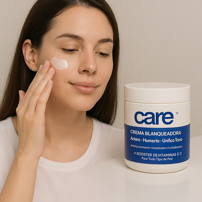 Care Key Whitening Cream 3 in 1 - With Vitamin E & C - 4 Oz