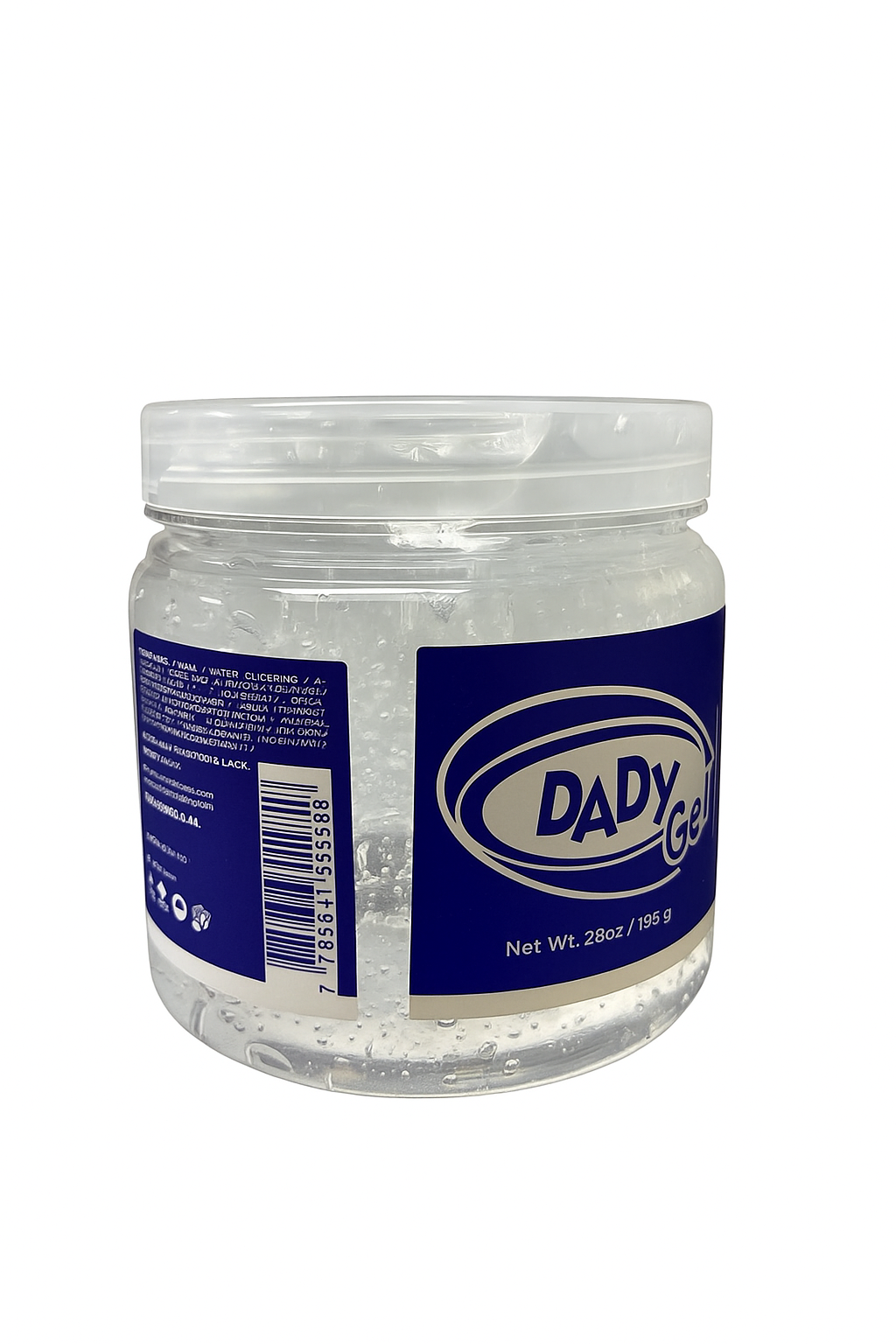 Dady Hair Gel – 28 oz | Strong Hold Styling Gel