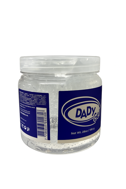 Dady Hair Gel – 28 oz | Strong Hold Styling Gel
