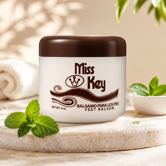 Miss Key Feet Balsam – Soothing Foot Care Cream (4 oz)