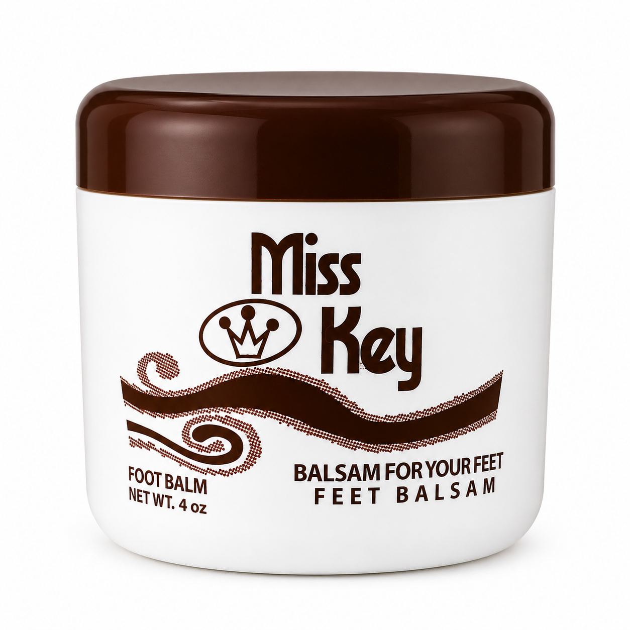 Miss Key Feet Balsam – Soothing Foot Care Cream (4 oz)