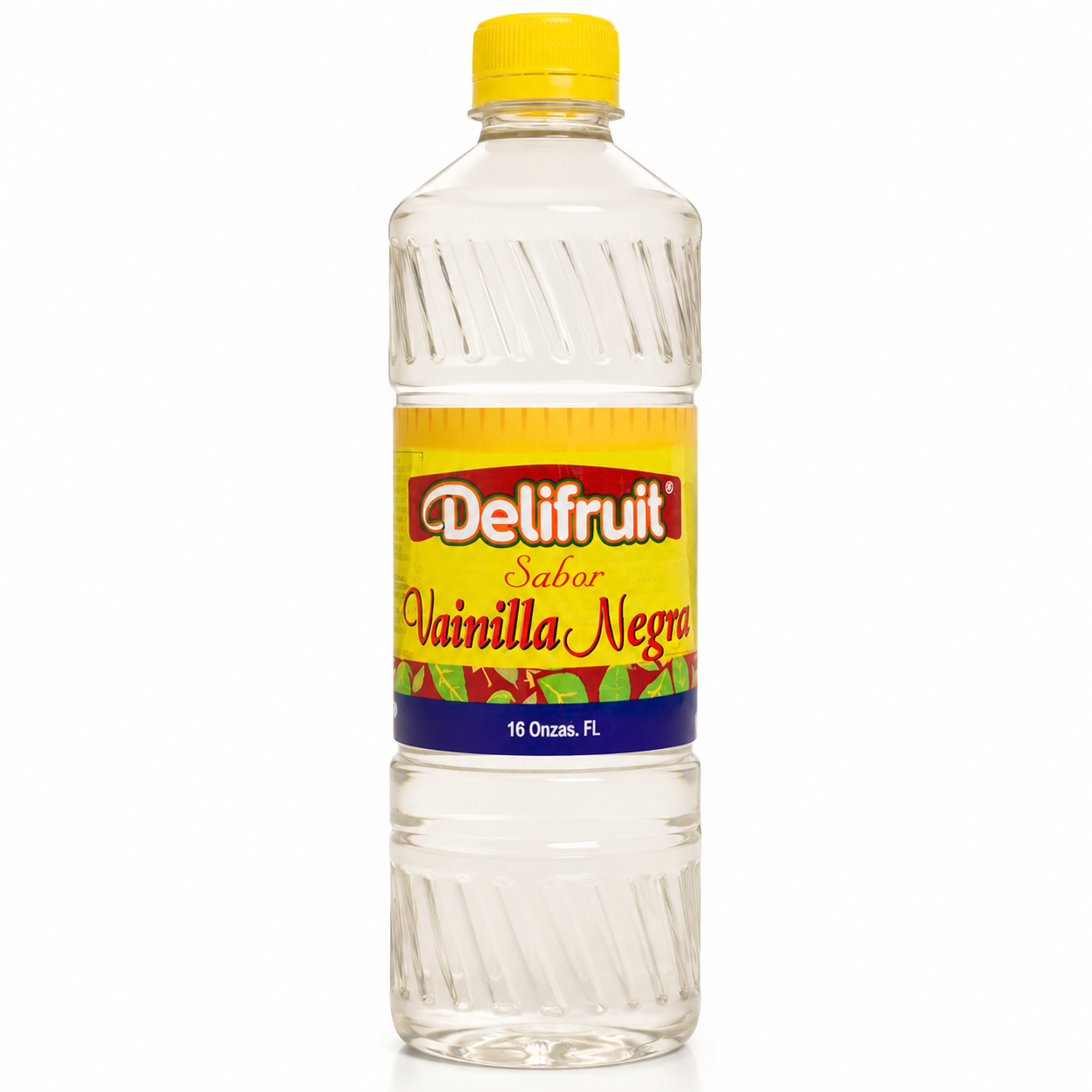Delifruit Clear Vanilla Extract – Premium Flavor for Baking & Desserts - 16 oz