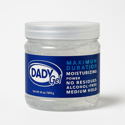 Dady Hair Gel – 16 oz | Strong Hold Styling Gel”