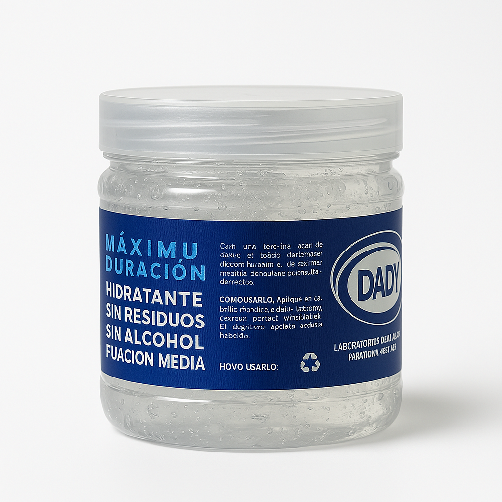 Dady Hair Gel – 16 oz | Strong Hold Styling Gel”